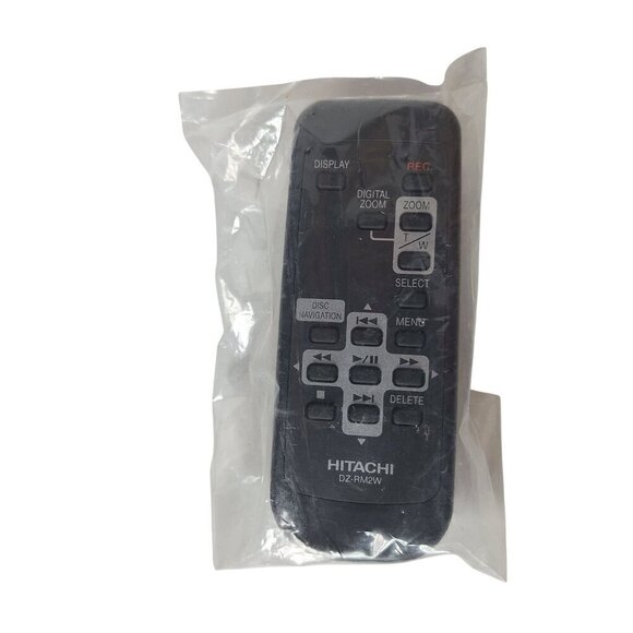 Hitachi Camcorder Remote Control DZ-RM2W - Picture 1 of 2